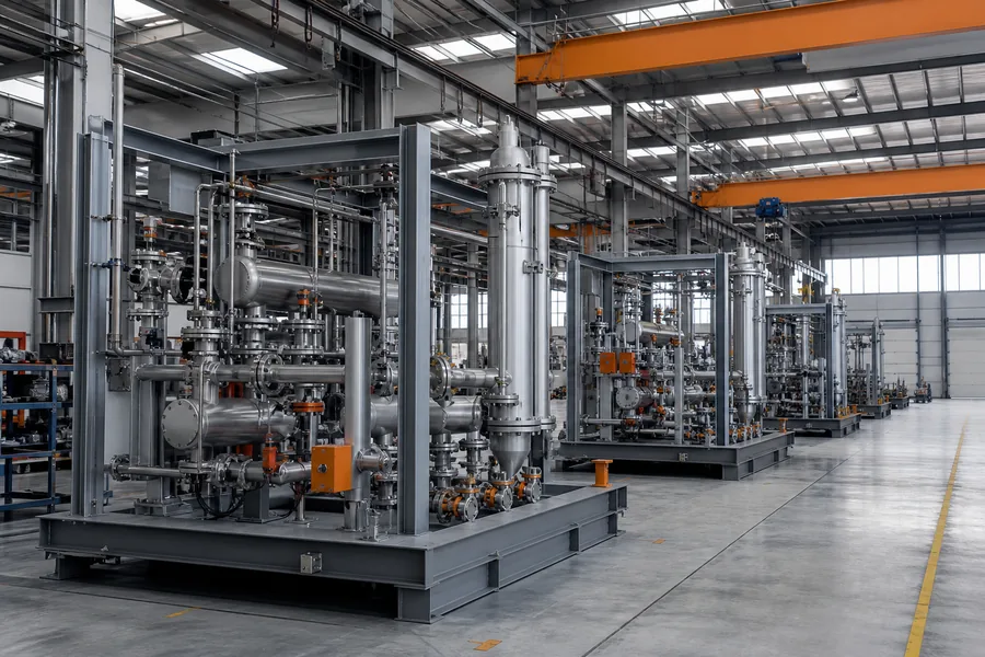 OSMANTEK MAKINA production hall