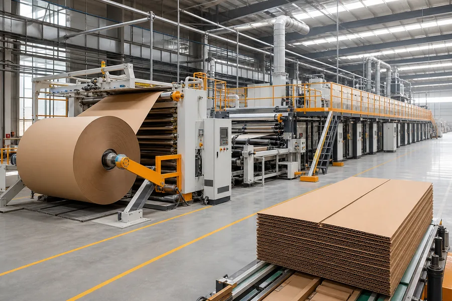 Production Line For Carton Making