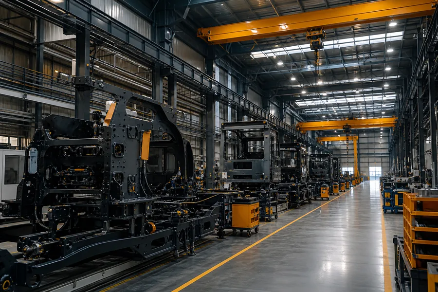 OSMANTEK MAKINA production facility