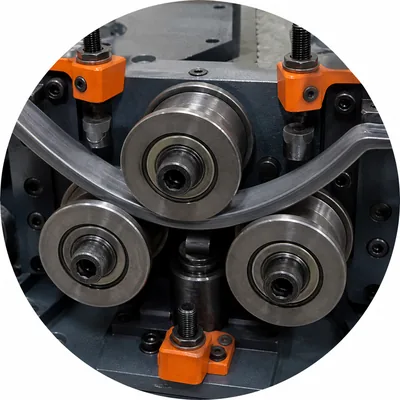 Machinery detail