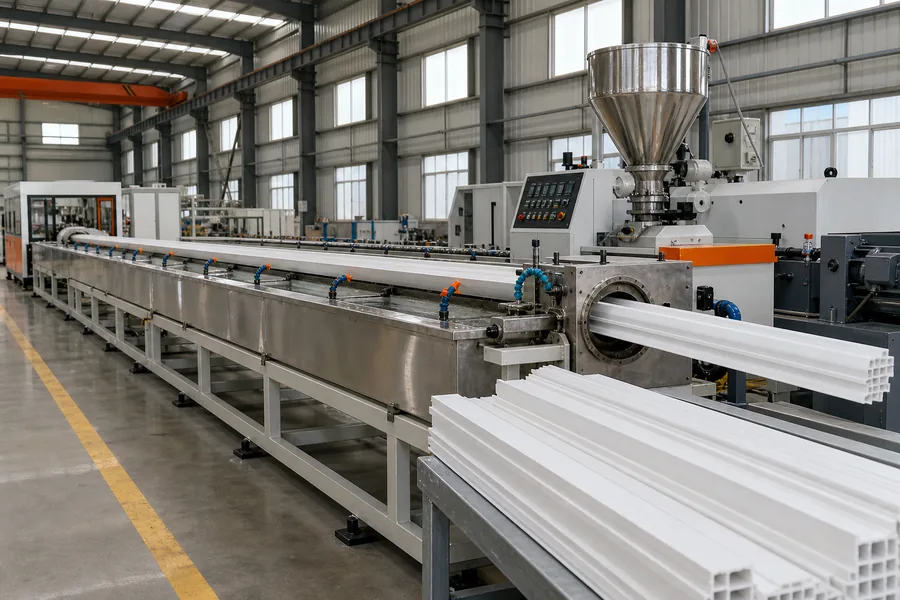 Production Line For Making PVC